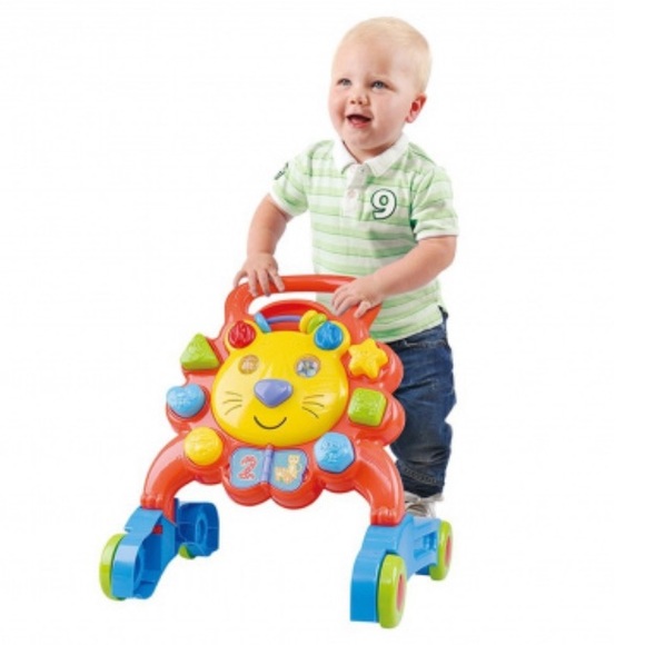little lion activity walker